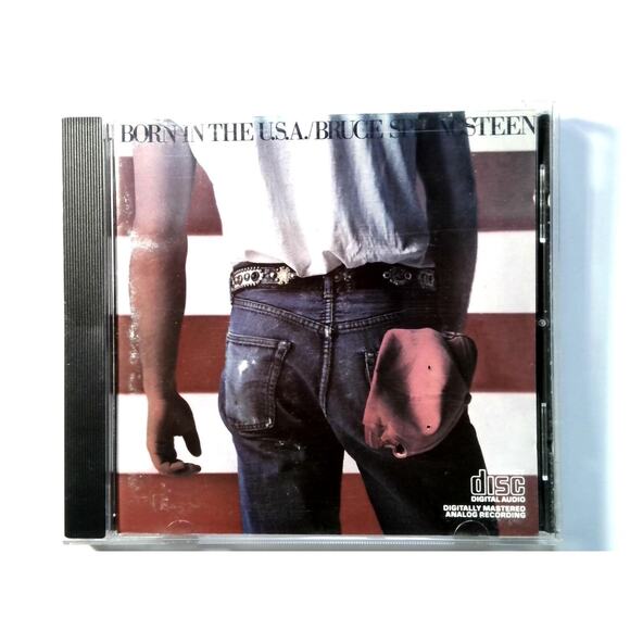 Born in the U.S.A. by Bruce Springsteen (CD, Jun-1984, Columbia (USA)) Pop Rock - Picture 1 of 3